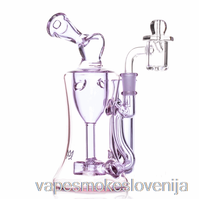 Vape Petrol Mj Arsenal Petal Mini Le Dab Rig Roza/vijolična